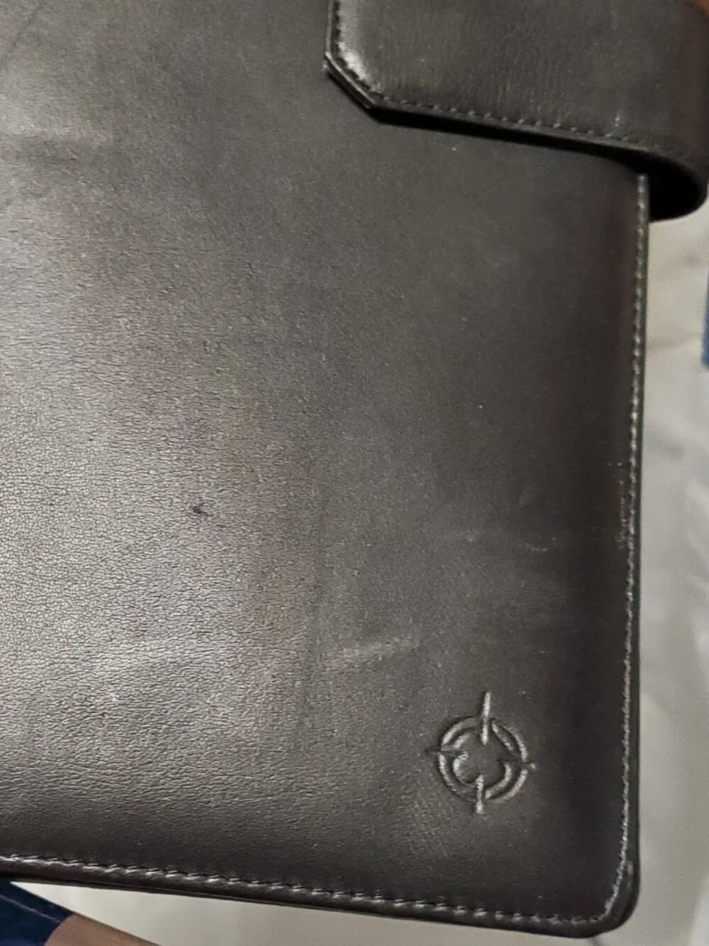 Franklin Covey Soft Leather Planner Portfolio EUC! *updated